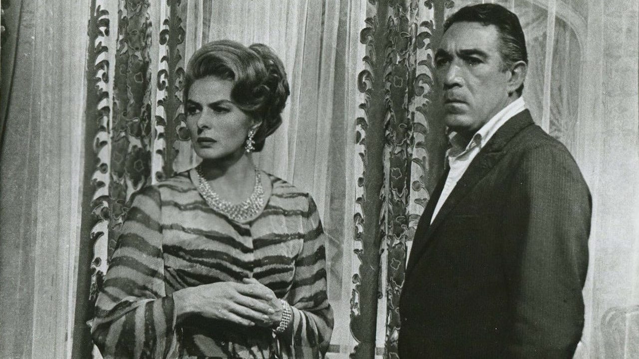 Дивитися фільм The Visit 1964 онлайн Дивитися фільм The Visit 1964 онлайн