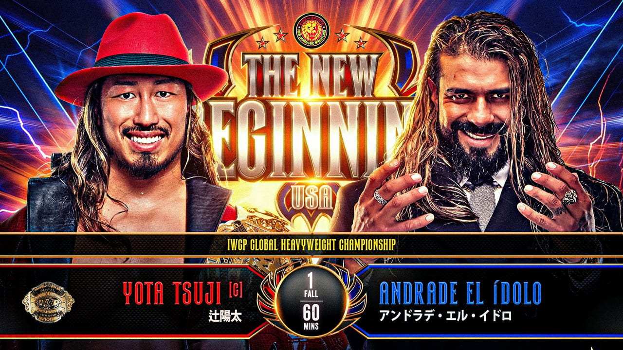 Дивитися фільм NJPW The New Beginning USA 2026 2026 онлайн Дивитися фільм NJPW The New Beginning USA 2026 2026 онлайн