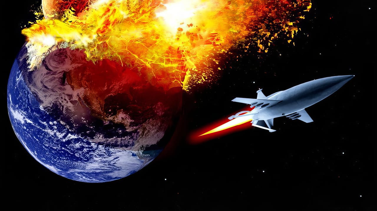 Дивитися фільм When Worlds Collide 1951 онлайн Дивитися фільм When Worlds Collide 1951 онлайн