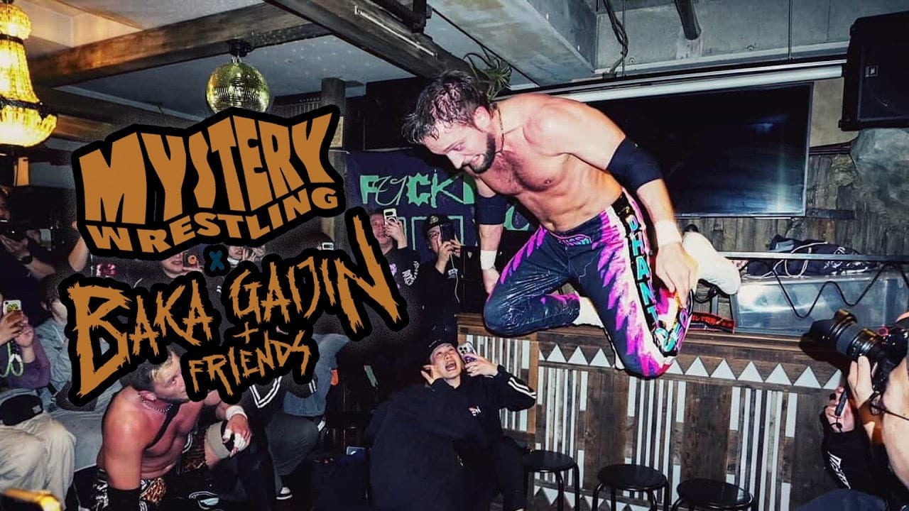 Watch Mystery Wrestling x Baka Gaijin 2026 online Watch Mystery Wrestling x Baka Gaijin 2026 online