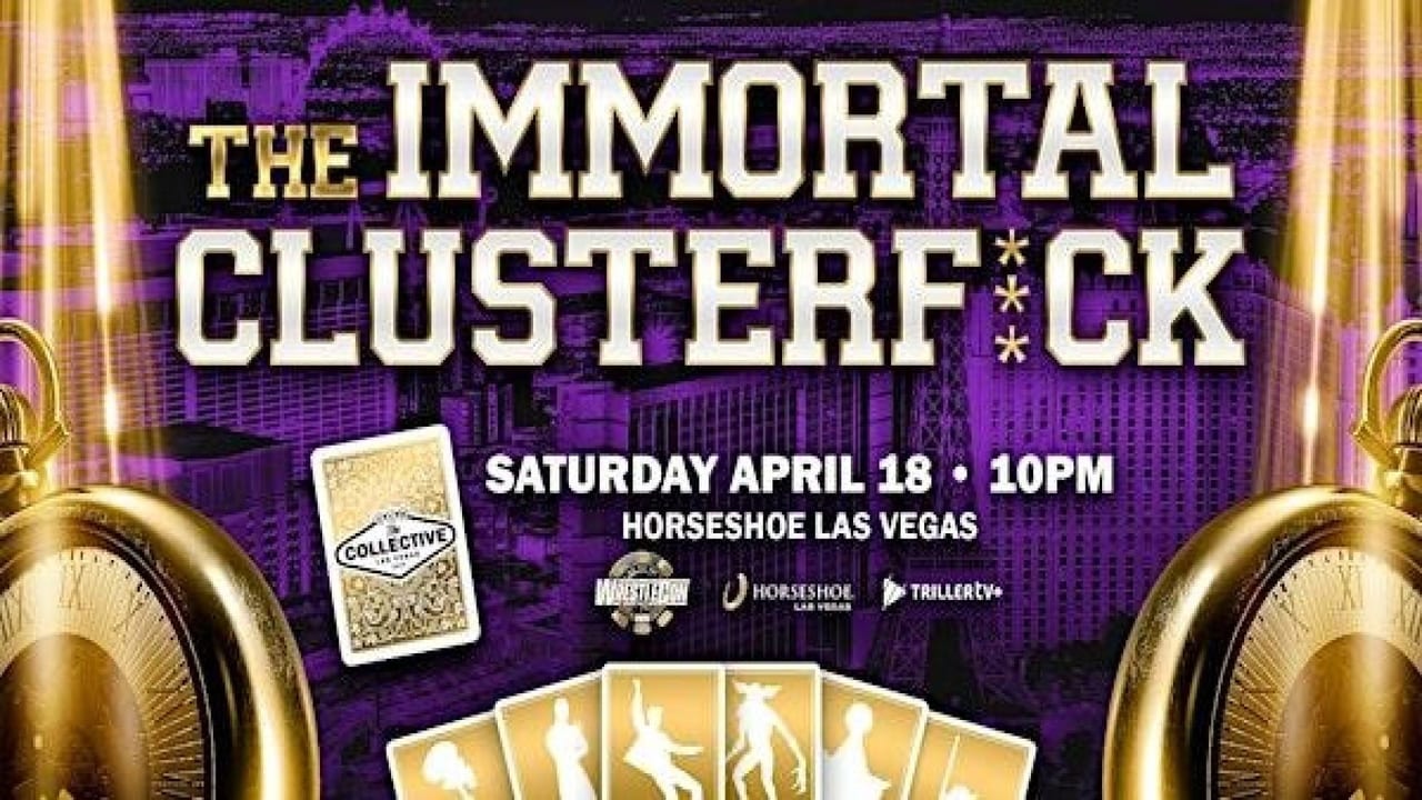 Дивитися фільм GCW: Joey Janela's Spring Break: The Immortal Clusterfuck 2026 онлайн Дивитися фільм GCW: Joey Janela's Spring Break: The Immortal Clusterfuck 2026 онлайн