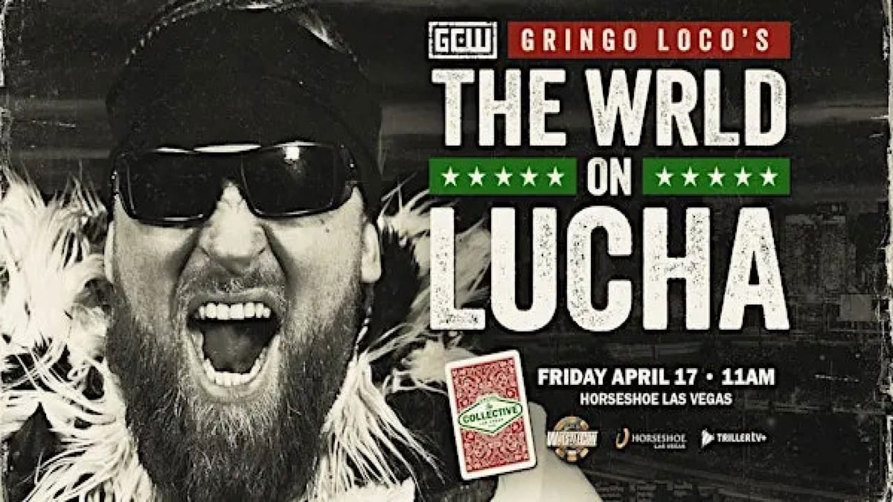 Дивитися фільм GCW: Gringo Loco's The WRLD on Lucha 2026 2026 онлайн Дивитися фільм GCW: Gringo Loco's The WRLD on Lucha 2026 2026 онлайн