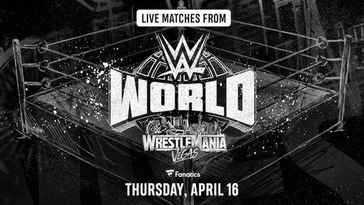 Watch LIVE matches from WWE World: April 19, 2026 Part 2 2026 online Watch LIVE matches from WWE World: April 19, 2026 Part 2 2026 online