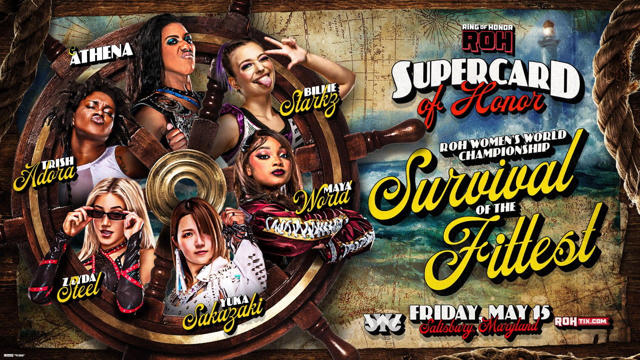 Watch ROH Supercard of Honor 2026 2026 online Watch ROH Supercard of Honor 2026 2026 online