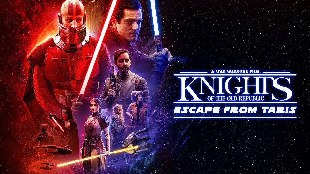 Дивитися фільм Knights of the Old Republic: Escape from Taris 2026 онлайн Дивитися фільм Knights of the Old Republic: Escape from Taris 2026 онлайн