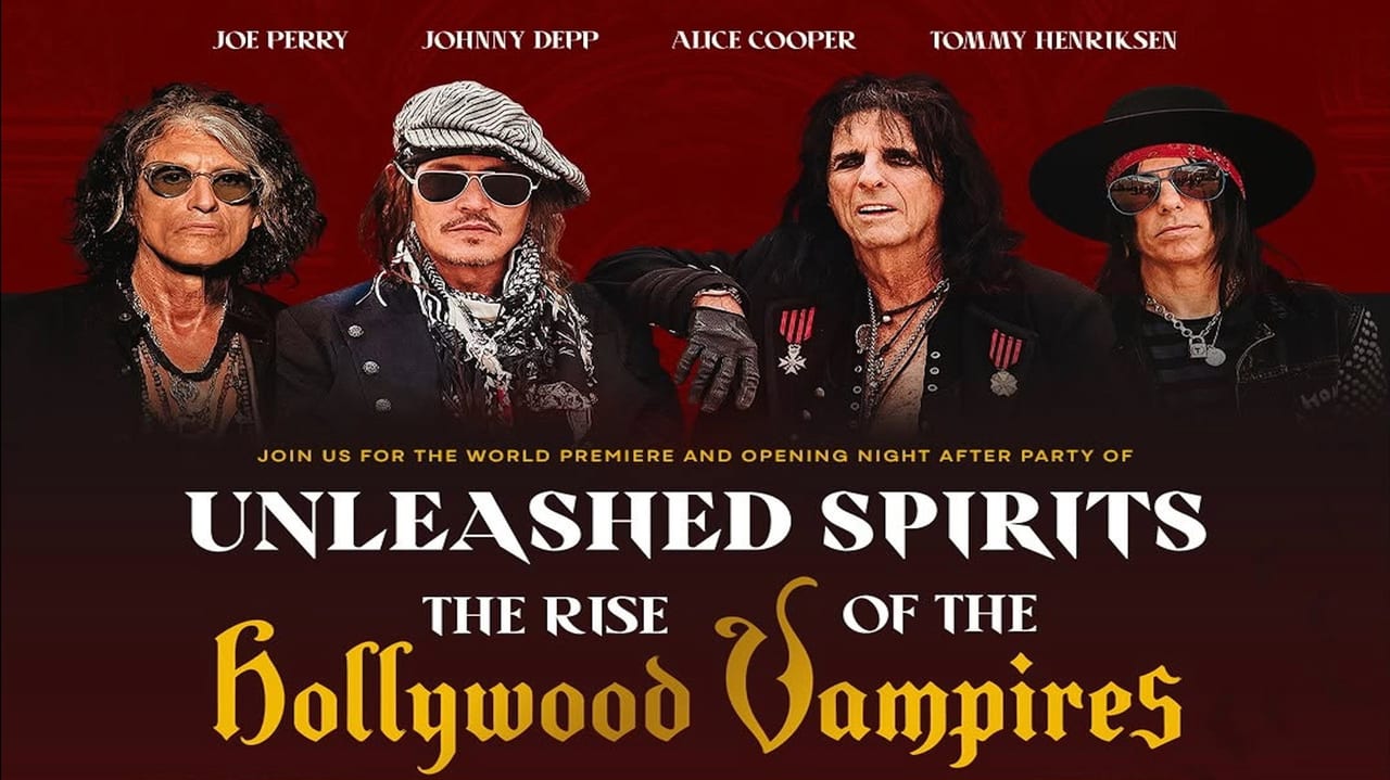 Дивитися фільм Unleashed Spirits: The Rise of the Hollywood Vampires 2026 онлайн Дивитися фільм Unleashed Spirits: The Rise of the Hollywood Vampires 2026 онлайн