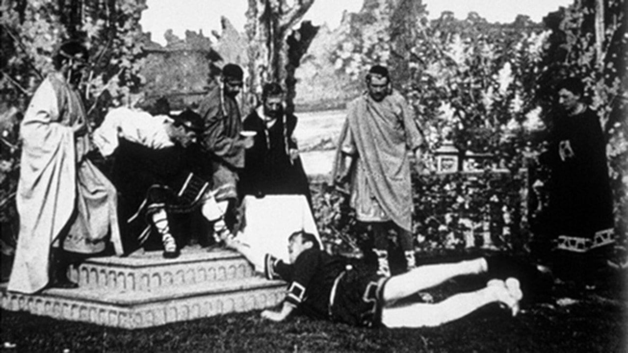 Watch Néron essayant des poisons sur des esclaves 1898 online Watch Néron essayant des poisons sur des esclaves 1898 online