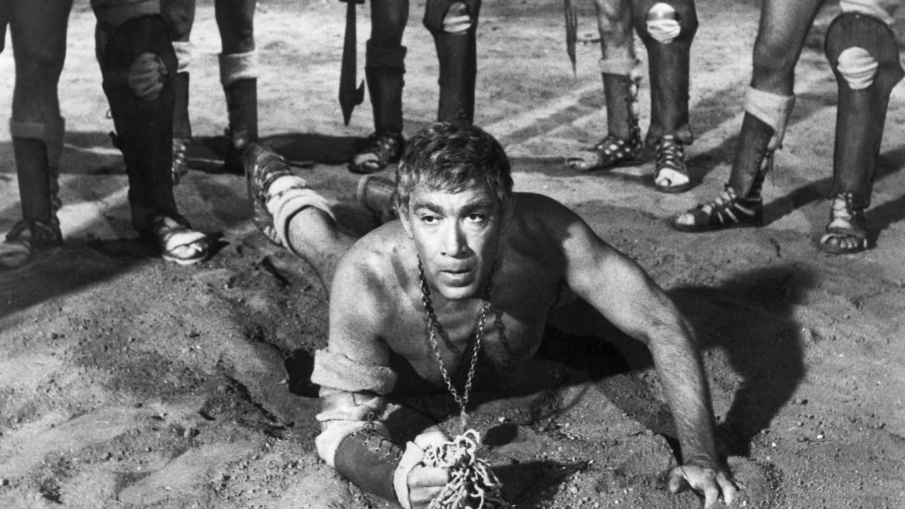 Дивитися фільм Barabbas 1961 онлайн Дивитися фільм Barabbas 1961 онлайн