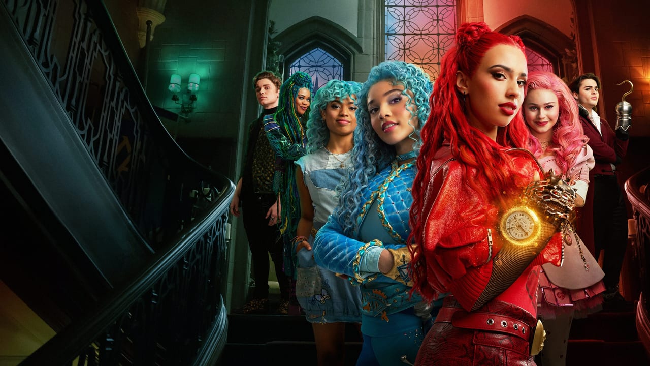 Watch Descendants: The Rise of Red 2024 online Watch Descendants: The Rise of Red 2024 online