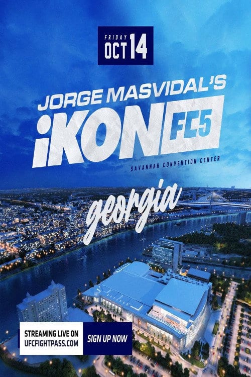 Дивитися фільм Jorge Masvidal's iKON FC 5: Renfro vs. Irizarry 2022 онлайн Дивитися фільм Jorge Masvidal's iKON FC 5: Renfro vs. Irizarry 2022 онлайн