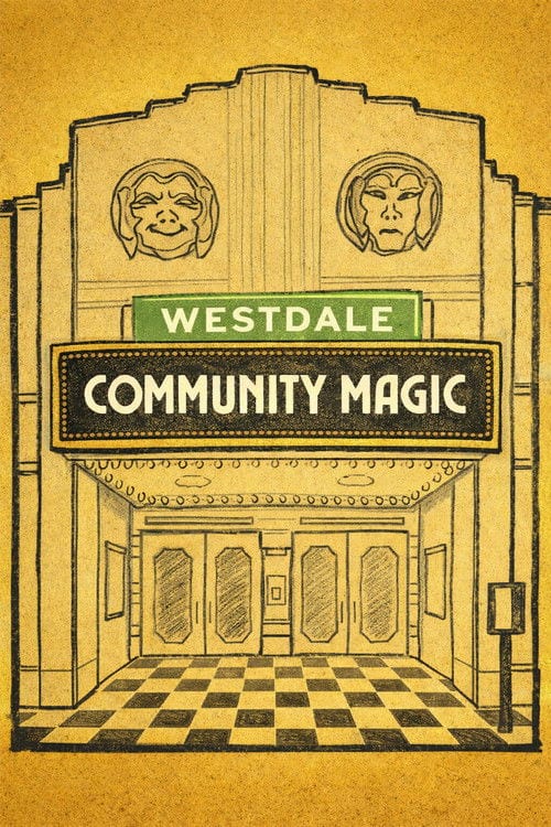 Дивитися фільм Community Magic 2026 онлайн Дивитися фільм Community Magic 2026 онлайн