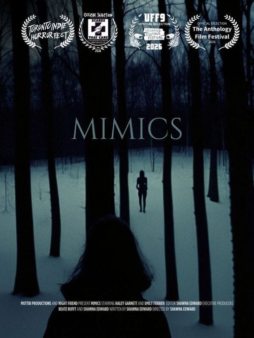 Дивитися фільм Mimics 2026 онлайн Дивитися фільм Mimics 2026 онлайн