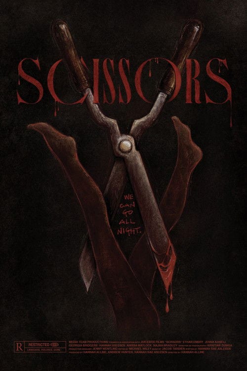 Дивитися фільм Scissors 2026 онлайн Дивитися фільм Scissors 2026 онлайн