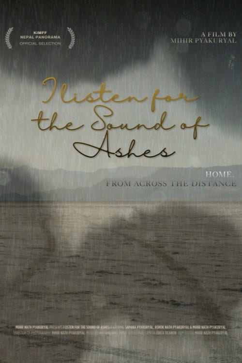 Дивитися фільм I Listen for the Sound of Ashes 2026 онлайн Дивитися фільм I Listen for the Sound of Ashes 2026 онлайн