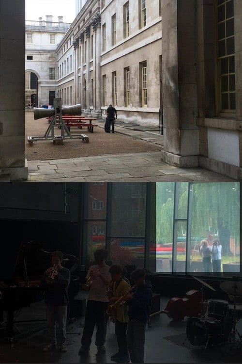 Дивитися фільм Four Films about Music (Silent Jazz / Orchestra / Pause / Interior Music) 2026 онлайн Дивитися фільм Four Films about Music (Silent Jazz / Orchestra / Pause / Interior Music) 2026 онлайн