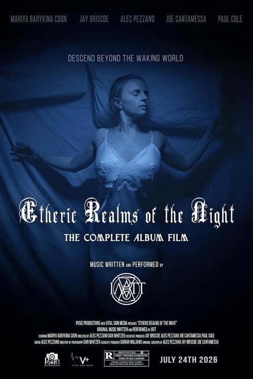 Дивитися фільм Etheric Realms of the Night (The Complete Album Film) 2026 онлайн Дивитися фільм Etheric Realms of the Night (The Complete Album Film) 2026 онлайн