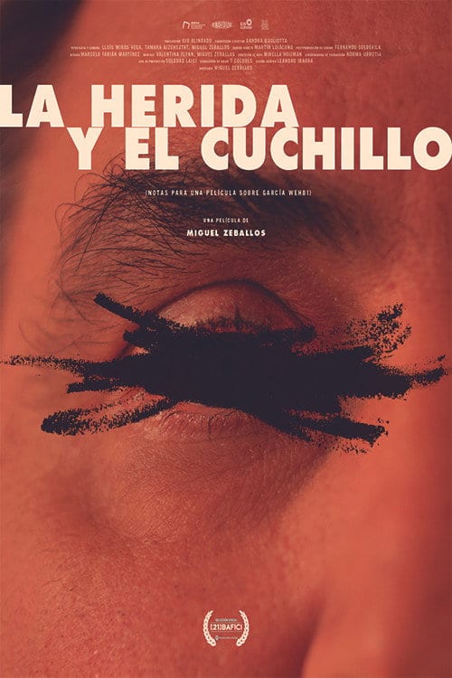 Дивитися фільм La herida y el cuchillo (Notas para un film sobre García Wehbi) 2019 онлайн Дивитися фільм La herida y el cuchillo (Notas para un film sobre García Wehbi) 2019 онлайн