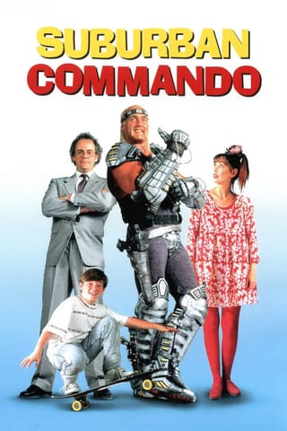 Watch Suburban Commando 1991 online