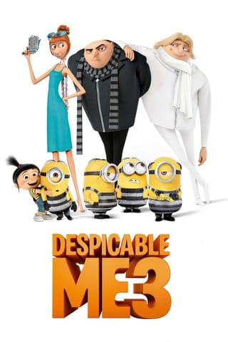 Watch Despicable Me 3 2017 online