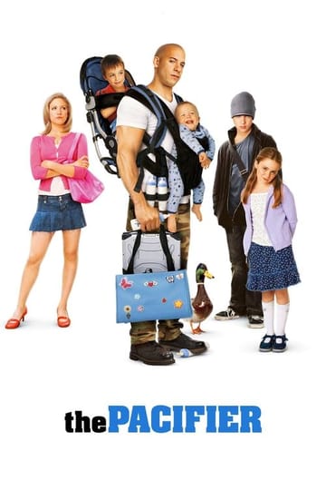 Watch The Pacifier 2005 online