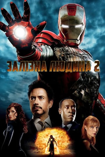 Дивитися фільм Залізна людина 2 2010 онлайн