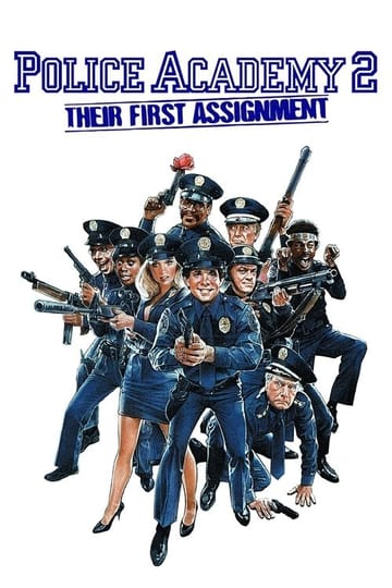 Watch Police Academy 2: Their First Assignment 1985 online