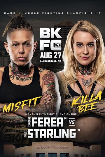 Watch BKFC 28: Ferea vs. Starling 2022 online Watch BKFC 28: Ferea vs. Starling 2022 online