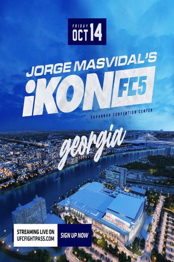 Watch Jorge Masvidal's iKON FC 5: Renfro vs. Irizarry 2022 online