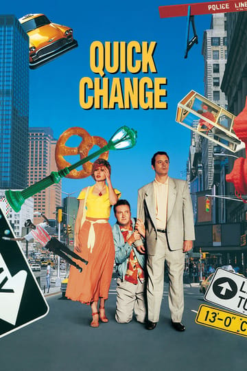 Watch Quick Change 1990 online Watch Quick Change 1990 online