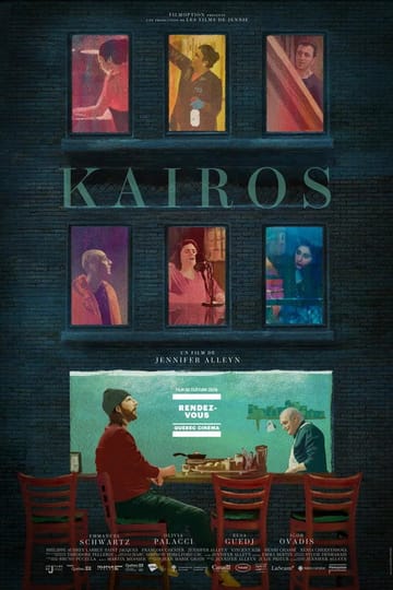 Дивитися фільм Kaïros 2026 онлайн Дивитися фільм Kaïros 2026 онлайн