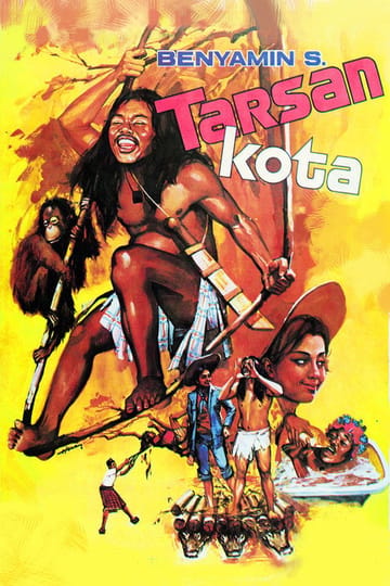 Дивитися фільм Tarsan Kota 1974 онлайн