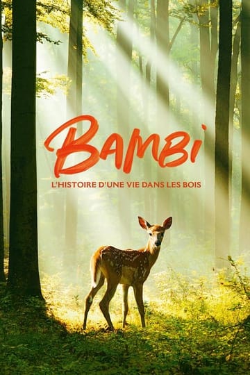 Дивитися фільм Bambi, l'histoire d'une vie dans les bois 2024 онлайн