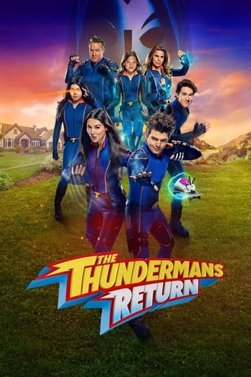 Watch The Thundermans Return 2024 online