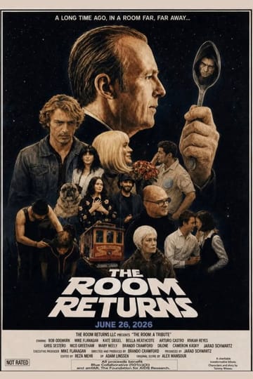 Дивитися фільм The Room: A Tribute 2025 онлайн