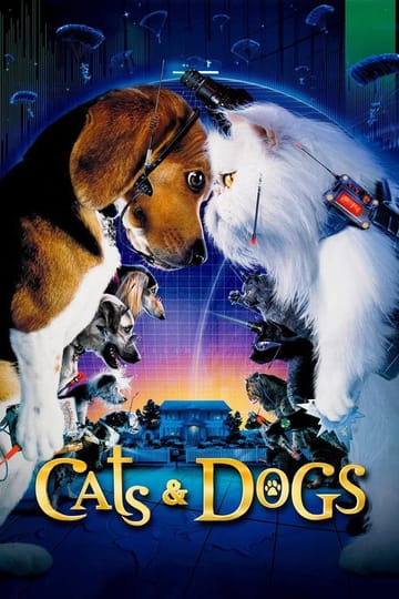 Watch Cats & Dogs 2001 online