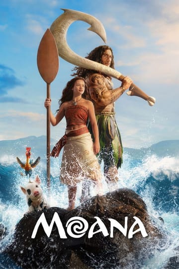 Watch Moana 2026 online