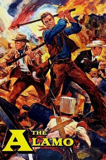 Дивитися фільм The Alamo 1960 онлайн Дивитися фільм The Alamo 1960 онлайн