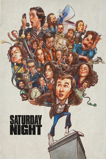 Watch Saturday Night 2024 online