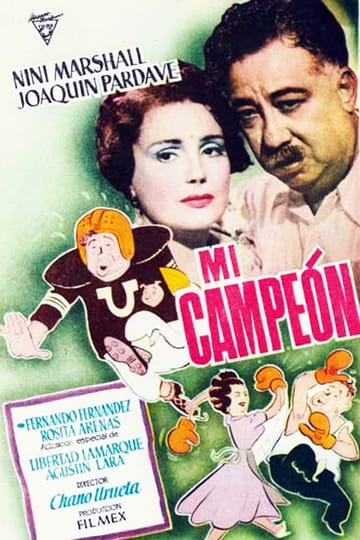 Дивитися фільм Mi campeón 1952 онлайн