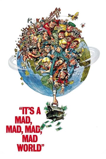 Watch It's a Mad, Mad, Mad, Mad World 1963 online Watch It's a Mad, Mad, Mad, Mad World 1963 online