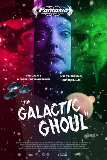 Дивитися фільм The Galactic Ghoul 2026 онлайн