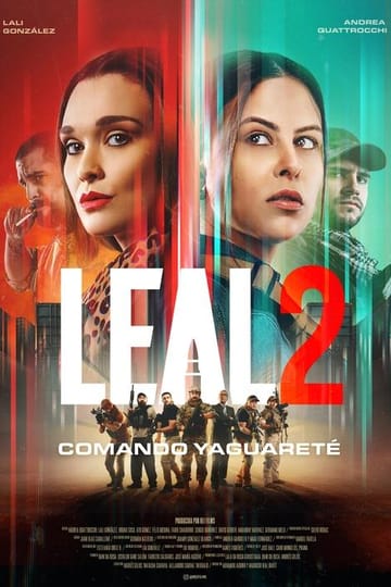 Дивитися фільм Leal 2, Comando Yaguareté 2023 онлайн