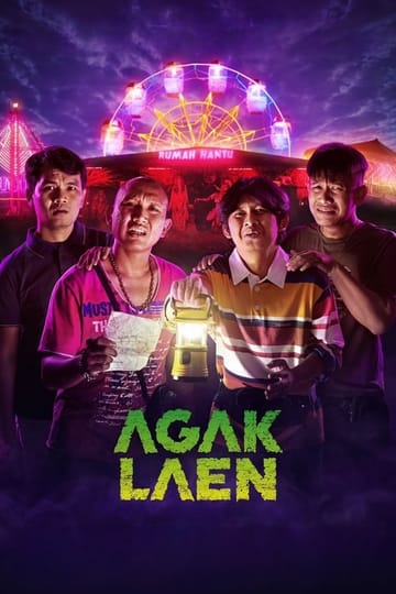 Watch Agak Laen 2024 online