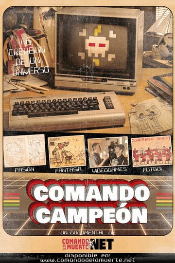 Дивитися фільм Comando campeón 2021 онлайн