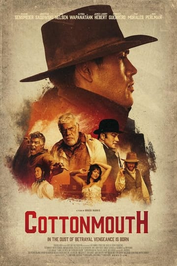 Дивитися фільм Cottonmouth 2025 онлайн