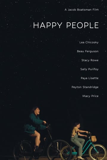 Дивитися фільм Happy People 2023 онлайн