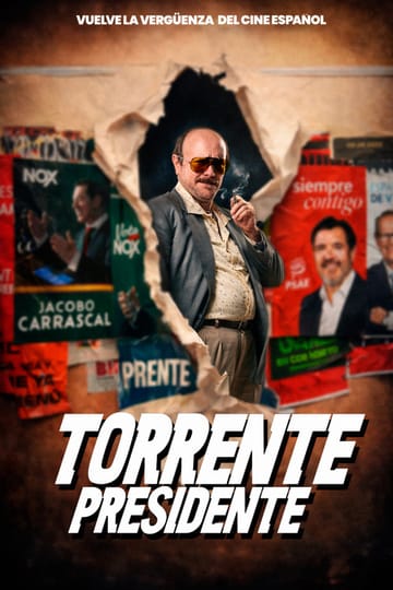 Дивитися фільм Torrente Presidente 2026 онлайн Дивитися фільм Torrente Presidente 2026 онлайн