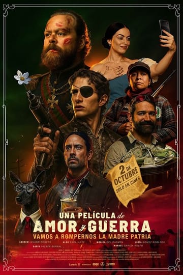 Дивитися фільм Una Película de Amor y Guerra 2025 онлайн Дивитися фільм Una Película de Amor y Guerra 2025 онлайн