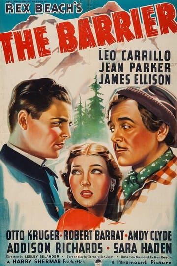 Дивитися фільм The Barrier 1937 онлайн
