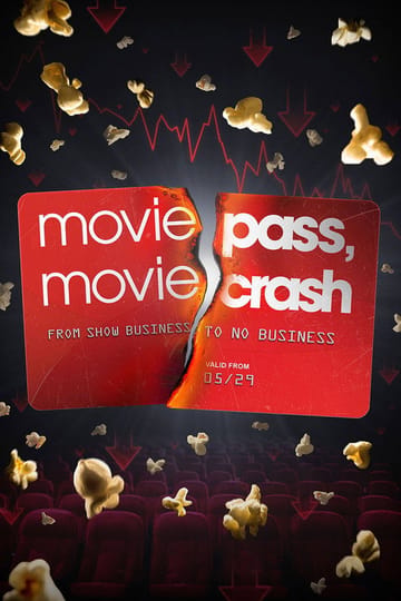 Дивитися фільм MoviePass, MovieCrash 2024 онлайн